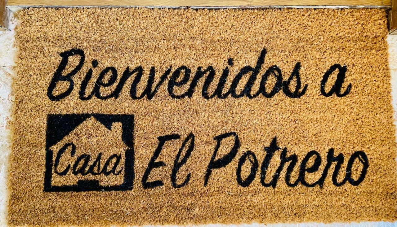 Casa El Potrero Villa Mocanal ภายนอก รูปภาพ