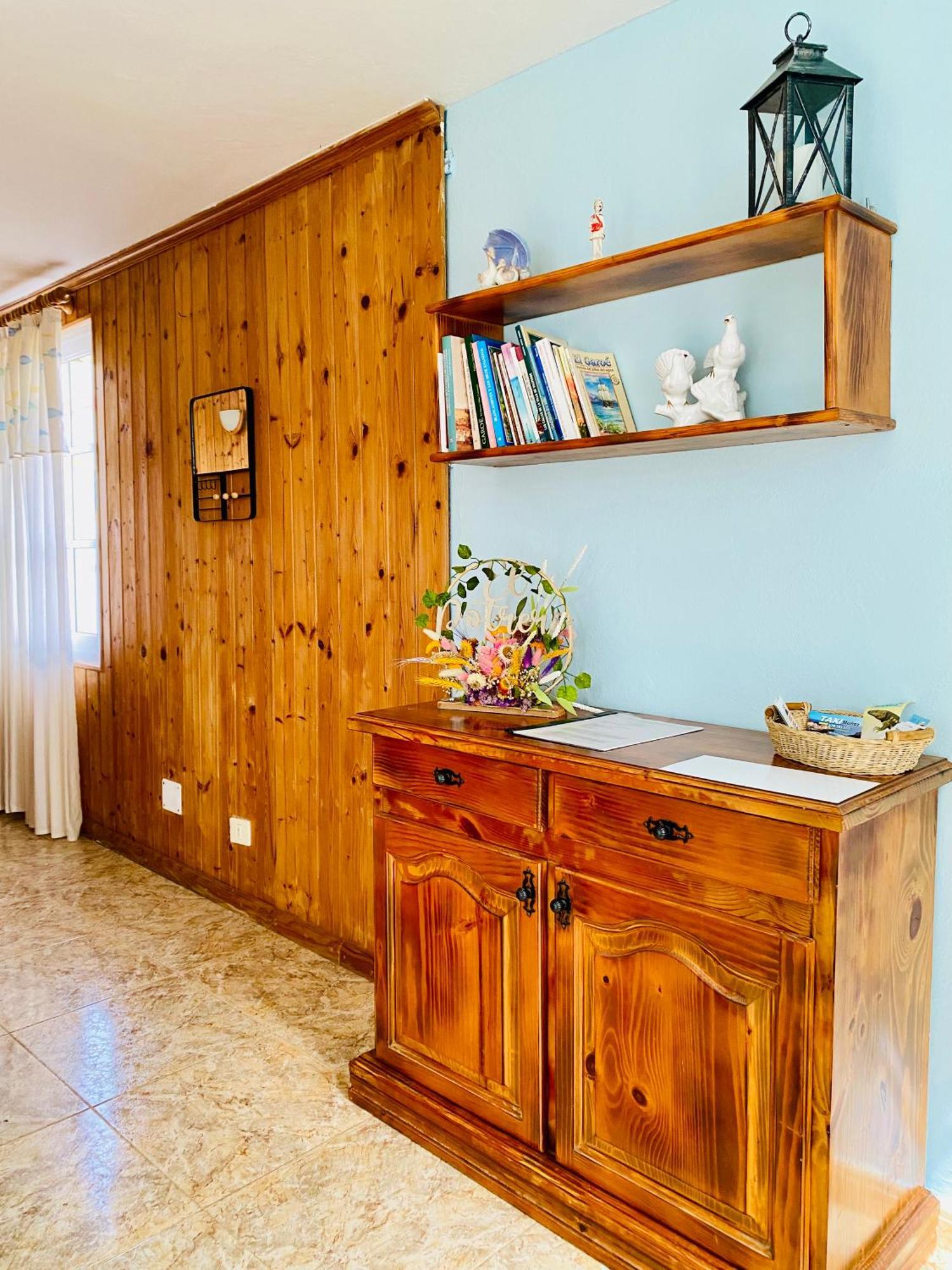 Casa El Potrero Villa Mocanal ภายนอก รูปภาพ