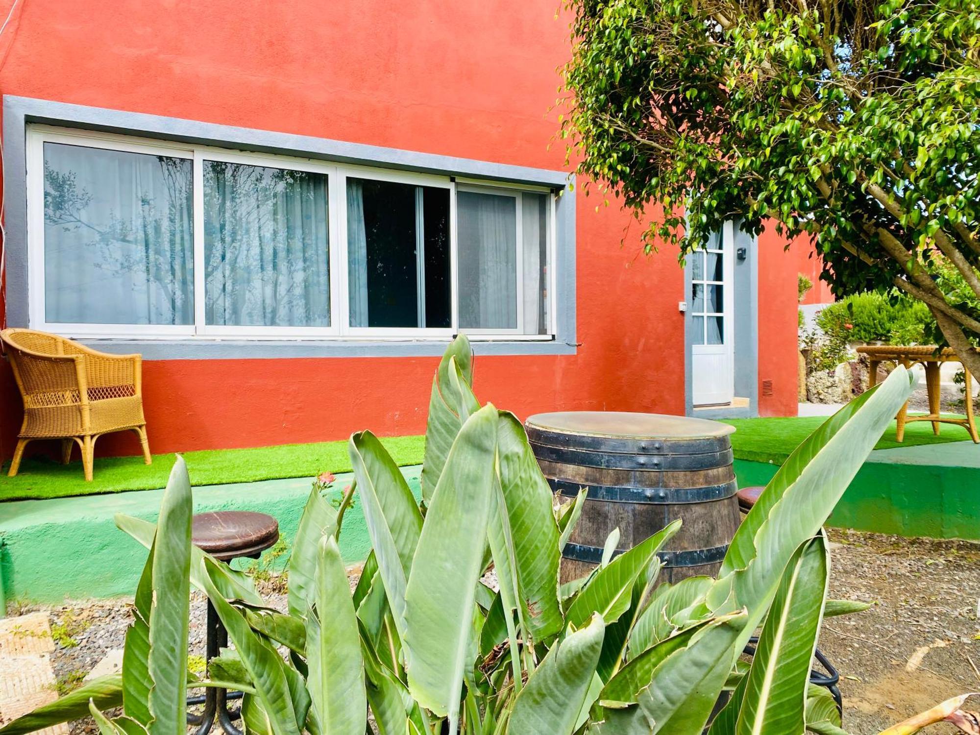 Casa El Potrero Villa Mocanal ภายนอก รูปภาพ