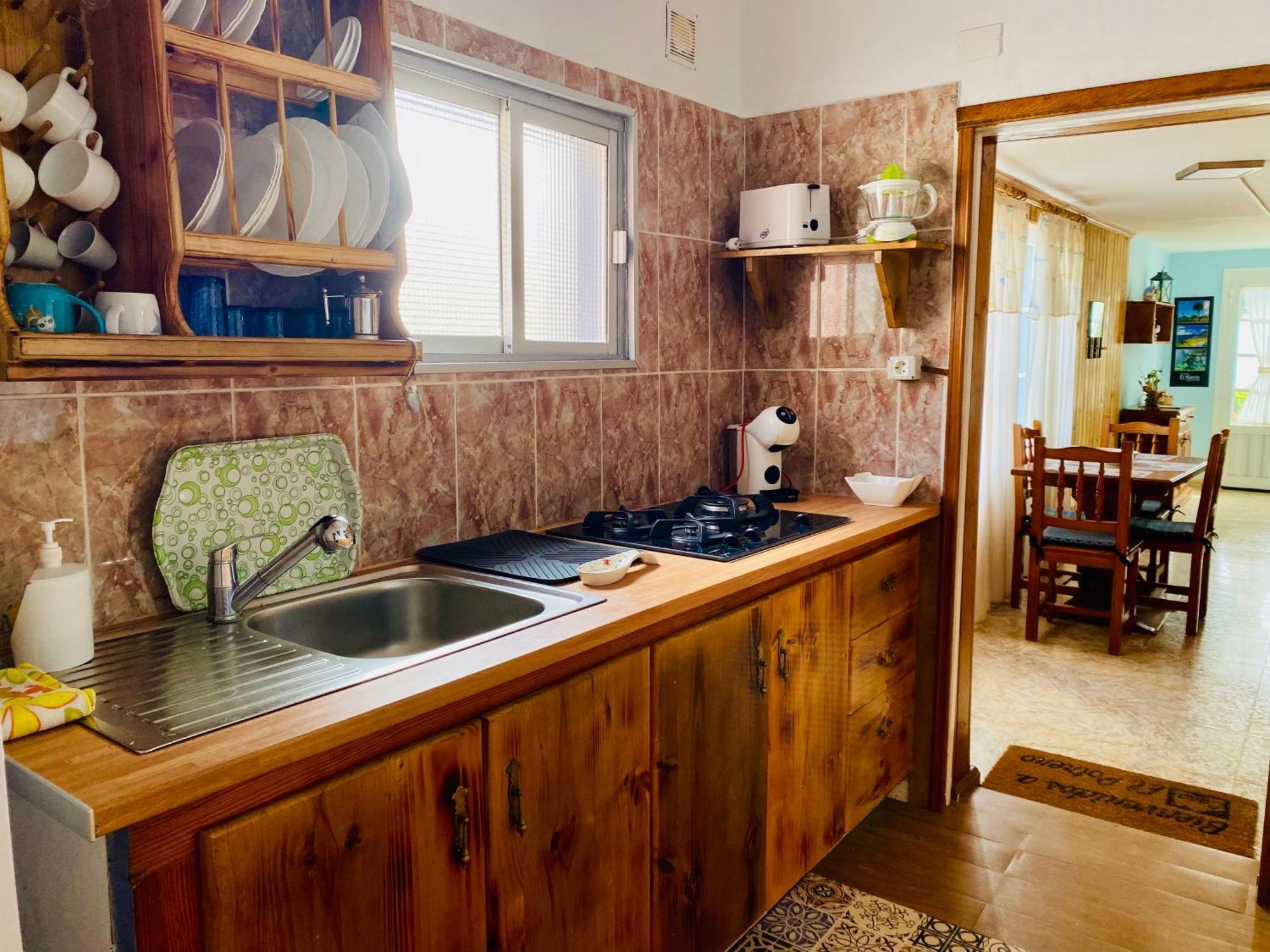 Casa El Potrero Villa Mocanal ภายนอก รูปภาพ