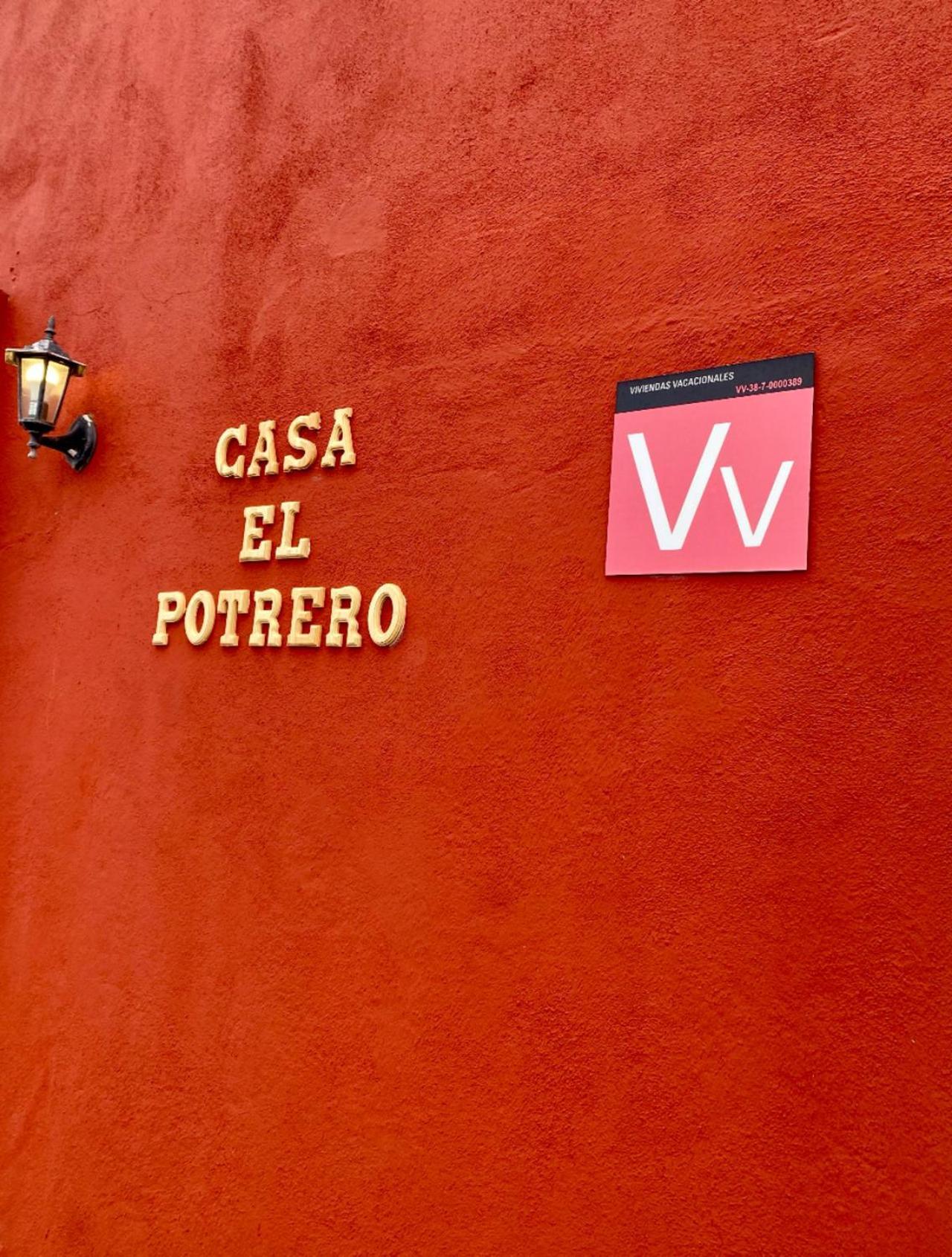 Casa El Potrero Villa Mocanal ภายนอก รูปภาพ